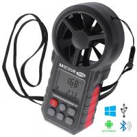 Цифровой термоанемометр МЕГЕОН 11070 с Bluetooth купить по низкой цене | МАКСПРОФИТ