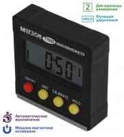 Электронный уровень (Инклинометр) МЕГЕОН 77005 купить по низкой цене | МАКСПРОФИТ