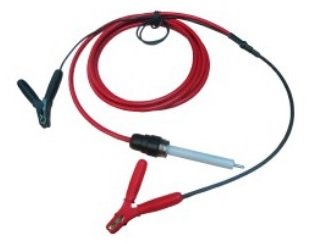 Провод высоковольтный с клещами 4 м для установок b2 electronics HVA28 и HVA30 купить по низкой цене | МАКСПРОФИТ