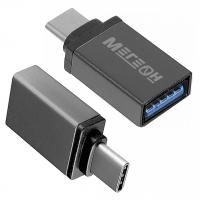 Переходник МЕГЕОН 33201К (USB-A мама - USB-C папа) купить по низкой цене | МАКСПРОФИТ
