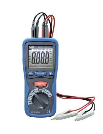 CEM DT-5302 миллиомметр с функцией мультиметра купить по низкой цене | МАКСПРОФИТ