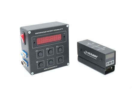 Инфракрасный пирометр Кельвин Компакт 1200 Д с пультом АРТО купить по низкой цене | МАКСПРОФИТ