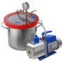 Вакуумная камера для дегазации МЕГЕОН 51709 купить по низкой цене | МАКСПРОФИТ
