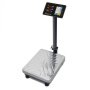 Торговые напольные весы M-ER 333 ACP-60.10/20 "TRADER"  с расчетом стоимости LED c RS-232 купить по низкой цене | МАКСПРОФИТ