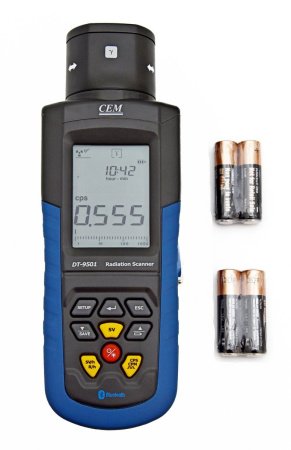 Сканер радиации, дозиметр CEM DT-9501 купить по низкой цене | МАКСПРОФИТ