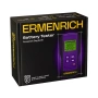 Тестер аккумуляторный Ermenrich Zing AL45, фиолетовый купить по низкой цене | МАКСПРОФИТ