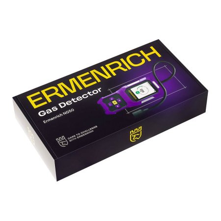 Детектор газа Ermenrich NG50 купить по низкой цене | МАКСПРОФИТ