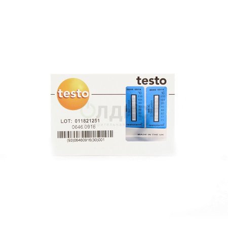 Самоклеющиеся термо-индикаторы (10 шт) 71-110 °С Testo купить по низкой цене | МАКСПРОФИТ