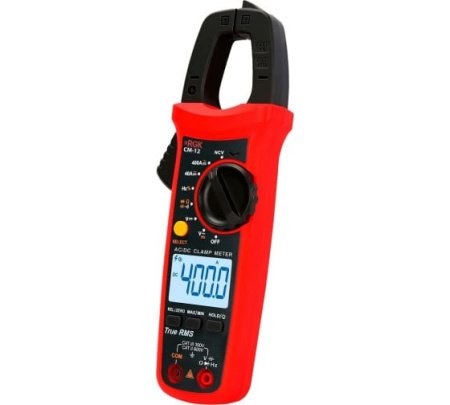 Токоизмерительные клещи RGK CM-12 купить по низкой цене | МАКСПРОФИТ