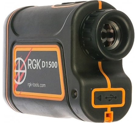 Оптический дальномер RGK D1500 купить по низкой цене | МАКСПРОФИТ