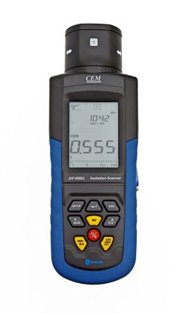 Сканер радиации, дозиметр CEM DT-9501 купить по низкой цене | МАКСПРОФИТ