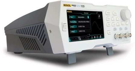 Генератор сигналов RIGOL DG822 с полосой пропускания 25 МГц купить по низкой цене | МАКСПРОФИТ