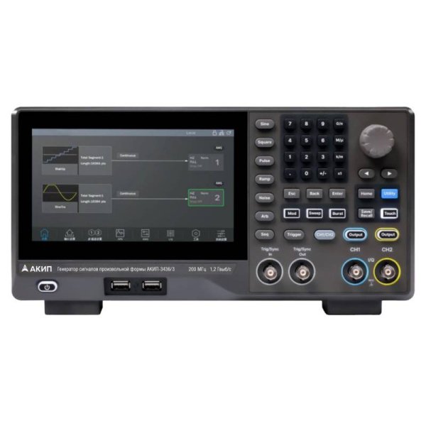 Генератор сигналов АКИП-3436/3 купить по низкой цене | МАКСПРОФИТ