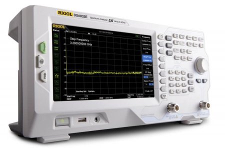 Анализатор спектра сигналов Rigol DSA832E (3,2 Гц) купить по низкой цене | МАКСПРОФИТ