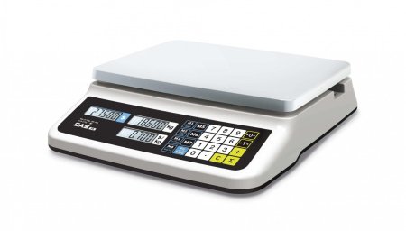 Весы CAS PR -06B (LCD, II) купить по низкой цене | МАКСПРОФИТ