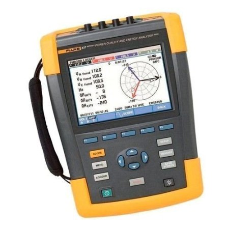 Анализатор энергии Fluke 437 II купить по низкой цене | МАКСПРОФИТ
