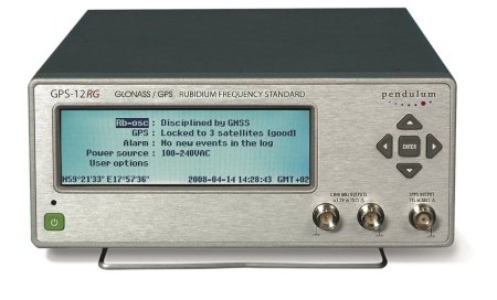 Стандарт частоты PENDULUM GPS-12RG купить по низкой цене | МАКСПРОФИТ