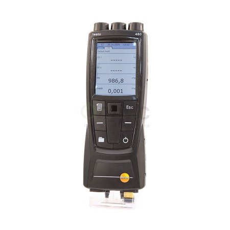 testo 480 - Профессиональный измерительный прибор для систем ВКВ купить по низкой цене | МАКСПРОФИТ
