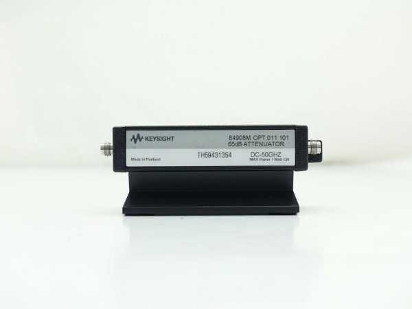 Программируемый ступенчатый аттенюатор Keysight 84908M, 50 ГГц, 65 дБ (демонстрационный) купить по низкой цене | МАКСПРОФИТ