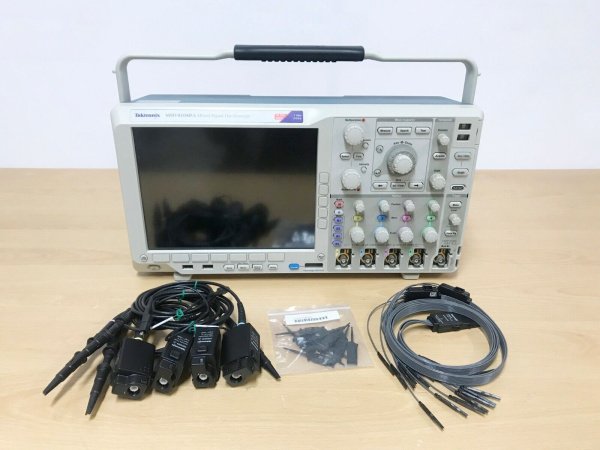 Цифровой осциллограф смешанных сигналов Tektronix MSO4104B-L (демонстрационный) купить по низкой цене | МАКСПРОФИТ