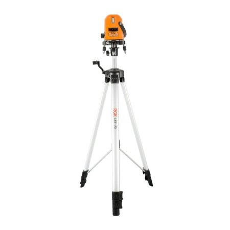 Лазерный уровень RGK LP-106 + штатив RGK LET-170 купить по низкой цене | МАКСПРОФИТ