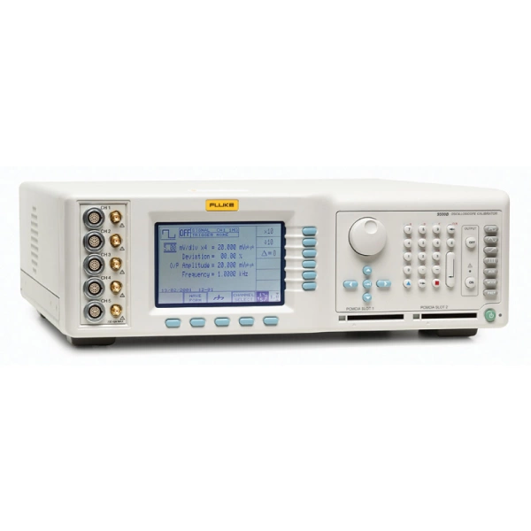Калибратор осциллографов Fluke 9500B/3200 с формирователем 9530, с поверкой в качестве эталона купить по низкой цене | МАКСПРОФИТ