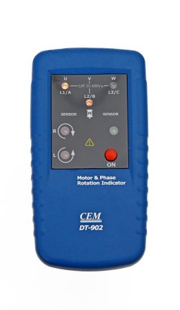 Указатель правильности чередования фаз CEM DT-902 купить по низкой цене | МАКСПРОФИТ