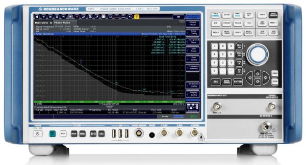 Анализатор фазовых шумов и тестер ГУН Rohde & Schwarz FSPN8 (демонстрационный) купить по низкой цене | МАКСПРОФИТ