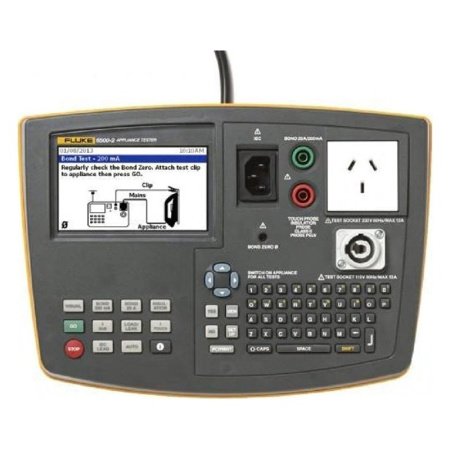 Тестер электроустановок Fluke 6500-2 NL купить по низкой цене | МАКСПРОФИТ