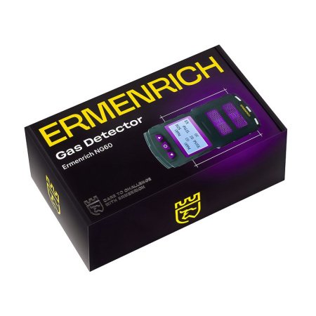 Детектор газа Ermenrich NG60 купить по низкой цене | МАКСПРОФИТ
