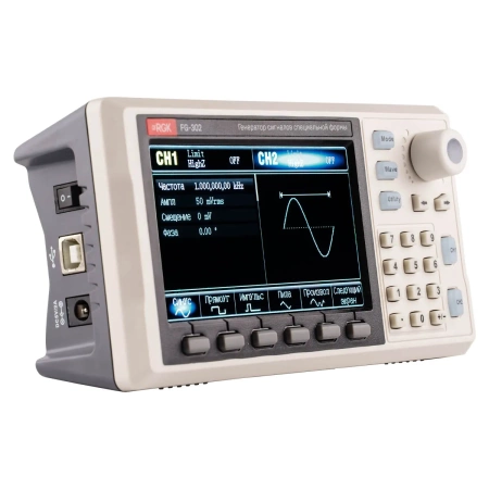 Генератор сигналов специальной формы RGK FG-302 купить по низкой цене | МАКСПРОФИТ