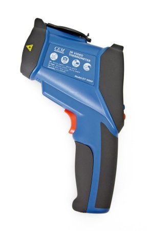 CEM DT-9860 Пирометр со встроенной видеокамерой купить по низкой цене | МАКСПРОФИТ