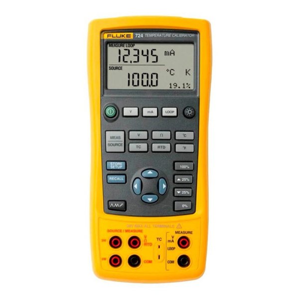 Калибратор измерителей температуры Fluke 724/APAC/EMEA купить по низкой цене | МАКСПРОФИТ
