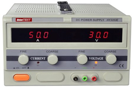 Источник питания UnionTEST HY3050E купить по низкой цене | МАКСПРОФИТ