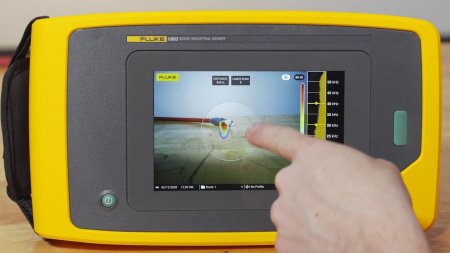 Акустический течеискатель Fluke ii900 купить по низкой цене | МАКСПРОФИТ