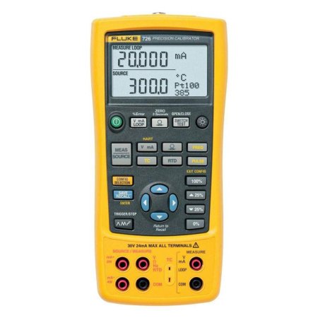 Прецизионный многофункциональный калибратор процессов Fluke 726/APAC/EMEA купить по низкой цене | МАКСПРОФИТ