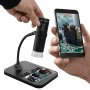 Цифровой микроскоп с функцией Wi-Fi МЕГЕОН 33040 купить по низкой цене | МАКСПРОФИТ
