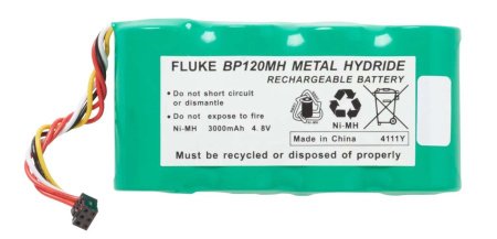Аккумуляторная батарея BP120MH NiMH для Fluke 120 серии, Fluke 43 и 43B купить по низкой цене | МАКСПРОФИТ