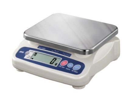 Порционные весы AND SK-2000WP купить по низкой цене | МАКСПРОФИТ