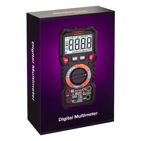 Цифровой мультиметр Ermenrich Zing TC32 купить по низкой цене | МАКСПРОФИТ