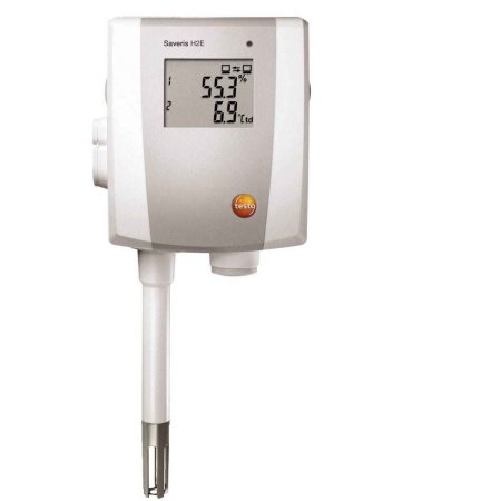 Testo Saveris H2E Ethernet - зонд температуры/влажности (2%) с интегрированным внешним зондом купить по низкой цене | МАКСПРОФИТ