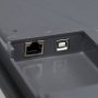 Фасовочные настольные весы M-ER 224 AFU-15.2 STEEL LCD USB купить по низкой цене | МАКСПРОФИТ