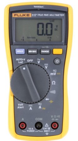 Мультиметр Fluke 117/323 купить по низкой цене | МАКСПРОФИТ