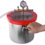 Вакуумная камера для дегазации МЕГЕОН 51708 купить по низкой цене | МАКСПРОФИТ