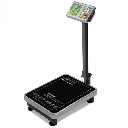 Торговые напольные весы M-ER 335 ACLP-150.20/50 "TURTLE" с расчетом стоимости товара LCD купить по низкой цене | МАКСПРОФИТ