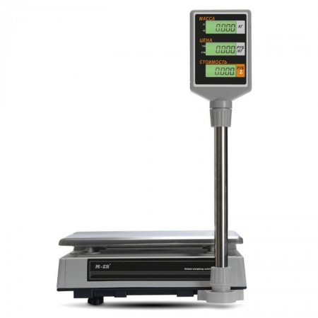 Торговые настольные весы M-ER 327 ACP-32.5 "Ceed" LCD купить по низкой цене | МАКСПРОФИТ