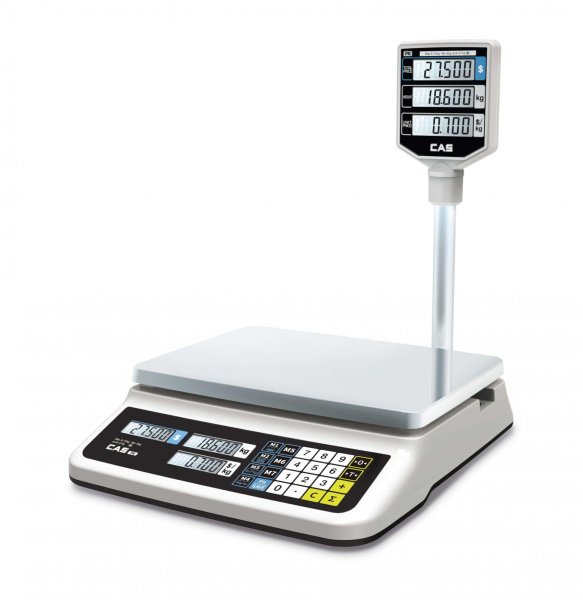 Весы CAS PR -15P (LCD, II) купить по низкой цене | МАКСПРОФИТ