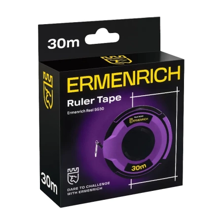 Рулетка Ermenrich Reel SG30 купить по низкой цене | МАКСПРОФИТ