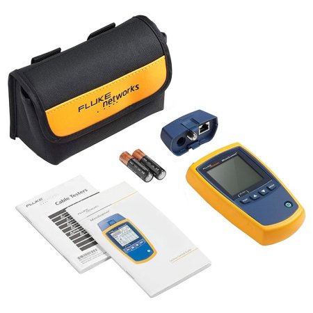 Кабельный тестер Fluke Networks MS2-100 купить по низкой цене | МАКСПРОФИТ
