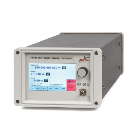 Синтезатор частот AnaPico Selection RFS40, 8 кГц — 40 ГГц с опциями VREF, ULN купить по низкой цене | МАКСПРОФИТ